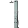 DP Griferia HID-0002 Colonna Doccia Idromassaggio, Argento