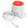 YISEELE Sirena con cavo, clacson Sirena di allarme, Mini cicalino da 5 V compatibile con il sistema di sicurezza WiFi YX -800 (120DB)