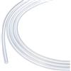 Rebower Tubo Silicone 6,6ft, 1mm ID 3mm OD, Tubo Plastica Trasparente Uso Industriale, Tubi Silicone Puro Pompa, Sifonaggio, Drenaggio, Irrigazione, Birrificazione