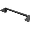 Tecmojo 19 Pollici 2U Supporto, da Parete Verticale, Supporto Ribaltabile per Pannello di Permutazione, Rack Server Aperto con Portata 20kg, Montaggio Verticale/Orizzontale/Sotto il Tavolo, Nero