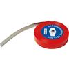 WEPO Nastro a - Spessimetro precisione, fuehl calibro, in rotoli da 5 m, in acciaio c, larghezza 12,7 mm (0,01 - 1,00 mm)