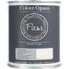 FLEUR DESIGNER'S PAINT | Pittura Chalk Paint Opaca, 750 ml, Senza Carteggiare, Multisuperficie, Colore F04 Cream Love, Effetto Gesso, Per Pareti e Mobili, Extra Opaco, Ad Acqua, Made in Italy