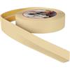 ProfiPVC Battiscopa Morbido PVC Autoadesivo Flessibile Elastico 30x30mm 25m Cremoso