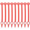 Hoement Ganci per Ombrellone da Spiaggia in Silicone Antiscivolo 10 Pezzi Design Multifunzionale per Appendere Abiti e Asciugamani