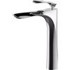 QUINTO Rubinetto Lavabo Rubinetto Per Lavabo Oro Nero Rubinetto Per Lavabo Rubinetto Per Acqua Calda E Fredda Monoforo Sopra Lavabo Rubinetto Per Lavabo Per Mobiletto Del Bagno Argento Alto