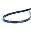 AFFILAUTENSILI MANZANESE LAMA PER SEGA A NASTRO IN ACCIAIO AL CARBONIO CON DENTE TEMPERATO E DORSO FLESSIBILE DA 2050 mm X 13 mm X 0,6 mm DENTI PER POLLICE 4