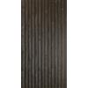Deccart - Pannelli murali decorativi per pareti 100x50 cm - Pannello decorativo 3d - polistirolo da parete soffitto - 3d wall panel - Decorazione muro - lamelle di legno - ‎0,5m² (1 pezzo)