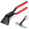 AROMUJOY Pinza piegata a 45°, larghezza 60 mm, in acciaio al carbonio con manico antiscivolo, strumento per piegatura e levigatura di lamiere, rosso
