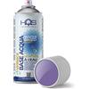 HQS High Quality Spray HQS Bomboletta di Vernice Spray 400ml Base Acqua Colori Ral (Ral 4005 Blu Lilla)