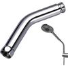 Vauki Estensione soffione doccia, prolunga braccio doccia, tubo di prolunga per doccia in acciaio inox 304, filettatura G1/2 da 6 pollici per soffione doccia doccia estensore per bagno accessori bagno