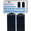 Bratek 2x Invertitore Compatibile BTicino Living Light e International | Sostituisce Invertitore BTicino Living Light N4004N per Supporti Livinglight e International - Made in Europe, Nero