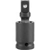 MIRSTORE Raccordo Snodabile per Bussole con Attacco Quadro da 1/2 (12,7 Mm) per Avvitatore Impatto a Batteria, Chiave Dinamometrica, a Cricchetto a Impulsi