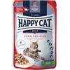 Happy Cat Culinary Meat in salsa Prealpen manzo Pouch 85 g