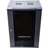 Extralink 18U 600x450 Nero | Armadio per montaggio su rack | montaggio a parete - EX.14367
