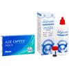 Alcon Air Optix Aqua (6 lenti) + Oxynate Peroxide 380 ml con portalenti