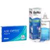 Alcon Air Optix Aqua (6 lenti) + ReNu MultiPlus 360 ml con portalenti