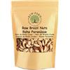 Raw Farm Organic Natural Fresh Raw Farm - Noci del Brasile 1 kg - 100% Naturali e Non Salate, Snack Croccante e Nutriente, Vegane e Senza Glutine