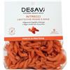 Desavì Intrecci Pasta di Lenticchie Rosse e Mais Senza Glutine, Arancione/Rosso, Proteine Vegetali e Fibre, 240 g