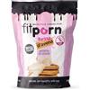 Fitporn Farina di Avena Aromatizzata Pralina al Cocco Senza Glutine e Low Sugar | Fitporn Instant Oats, Farina di Avena Istantanea Senza Zuccheri Aggiunti a Basso Indice Glicemico, Vegan, 750g
