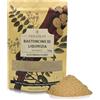 FRISAFRAN | Radici di Liquirizia macinata BIO | RADICE IN POLVERE | Liquirizia pura | bastoncini liquirizia polvere | Radici di liquirizia | stecche liquirizia | Direttamente dal produttore | 100g