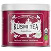 Kusmi Tea - AquaRosa - Miscela Aromatizzata di Ibisco e Bacche Nere - Infuso Biologico Senza Teina - Da Gustare Caldo o Freddo - Tè in Foglie Sfuse - Scatola di Tè da 100g per circa 50 tazze