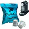 Caffè fiore 200 Cialde Capsule Caffè fiore miscela Decaffeinato di Qualità Superiore compatibili per Nespresso