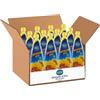 Generico 12 X Topazio Olio di Semi di Girasole 100% Vegetale 1L - Ideale per Fritture Dorate e Croccanti - Formato Risparmio 12 Bottiglie