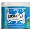 Kusmi Tea - AquaFrutti - Miscela di Ibisco e Frutta - Mela, Melograno e Bacche di Goji - Infuso Biologico Senza Teina - Da Gustare Caldo o Freddo - Scatola di Tè da 100g per circa 50 tazze