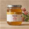 Teo Natura Miele di Sulla Biologico 250g - Miele Italiano Non Pastorizzato, Prodotto in Sicilia - TeoNatura