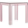 Kartell - Jolly, 8850/Y2 Tavolino, Rosa