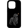 Dog Butterfly Horizon Collection Custodia per iPhone 15 Pro Terranova Cane Farfalla Amante della Natura