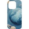 Space Art Planetary System Solar System Custodia per iPhone 14 Pro Planet Space Art Sistema Planetario Sistema Solare