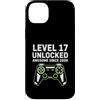 Level 17 Unlocked Awesome Since Custodia per iPhone 14 Plus Livello 17 sbloccato fantastico da allora