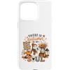 Autumn Soul Designs Custodia per iPhone 15 Pro Max C'è autunno nella mia anima carino zucca fantasma
