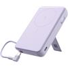 Xiaomi Power Bank Magnetico 10000mAh con Supporto Regolabile, MagSafe USB-C