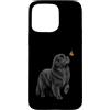 Dog Butterfly Horizon Collection Custodia per iPhone 15 Pro Max Terranova Cane Farfalla Amante della Natura