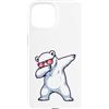 Icy Dabbing Polar Bear Custodia per iPhone 15 Orso polare ghiacciato
