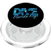 Therapy Designs Maglietta per immersioni subacquee Dive The Florida Keys PopSockets PopGrip per MagSafe