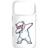 Icy Dabbing Polar Bear Custodia per iPhone 17 Pro Orso polare ghiacciato