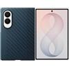 Samsung Carbon Magnet Case per Galaxy Z Fold8, Blue