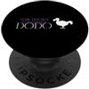 Dodo bird Mauritius Reunion Doudo Animal Dodo andato ma non dimenticato PopSockets PopGrip Adesivo