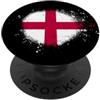 Urban Flag Studio Vernice spray con bandiera dell'Inghilterra PopSockets PopGrip Adesivo