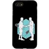 Squash ball tennis squash racket rubber Custodia per iPhone SE (2020) / 7/8 Stretta di mano dopo Squash Gioco