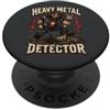Rilevatore di metalli per i sondatori ac Rilevatore Detectoring Heavy-Metal-Detector Metaldetector PopSockets PopGrip Adesivo