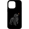 Dog Butterfly Horizon Collection Custodia per iPhone 14 Pro Max Terranova Cane Farfalla Amante della Natura