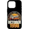 Jahrgang 1990 36. Geburtstag Awesome Custodia per iPhone 16 Pro Grande da ottobre 1990 36° compleanno frase 36 anni