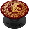 Chinese Zodiac Lunar New Year Astrology Capodanno Cinese Della Scimmia Zodiaco Cinese Anno 2028 PopSockets PopGrip Adesivo
