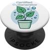 Magliette scientifiche certificate per g Generatore di O2 certificato Design divertente per la PopSockets PopGrip Adesivo