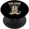 Chicken Game Don't Look at The Chicken F Gioco del pollo Don't Look at The Chicken Funny Chicken PopSockets PopGrip Adesivo