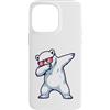 Icy Dabbing Polar Bear Custodia per iPhone 14 Pro Max Orso polare ghiacciato